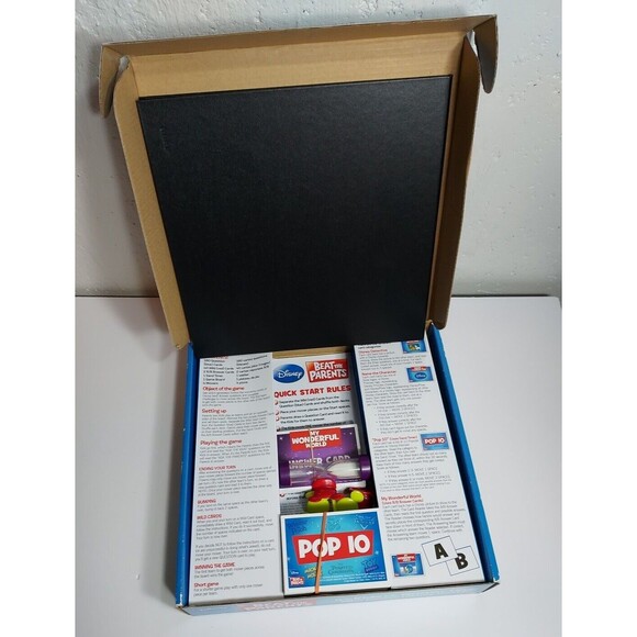 Disney Beat the Parents Kids vs. Grown Ups Board‎ Game Family Movie Trivia Pixar - Picture 3 of 4